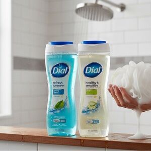 Item #1: Dial Body Wash 16 fl oz (2 Pack ~ Spring Water and Aloe)
